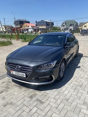grandeur 2018: Hyundai Grandeur: 2018 г., 3 л, Автомат, Газ, Седан — 4