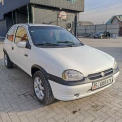 расрочка машина бишкек: Opel Corsa: 1994 г., 1.4 л, Автомат, Бензин, Хэтчбэк — 9