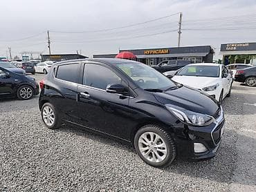 lada 2113: Chevrolet Spark: 2021 г., 1 л, Автомат, Бензин, Хэтчбэк — 1