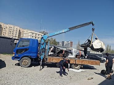 Манипулятор Бишкек аренда манипулятора Бишкек услуги манипулятора — 5