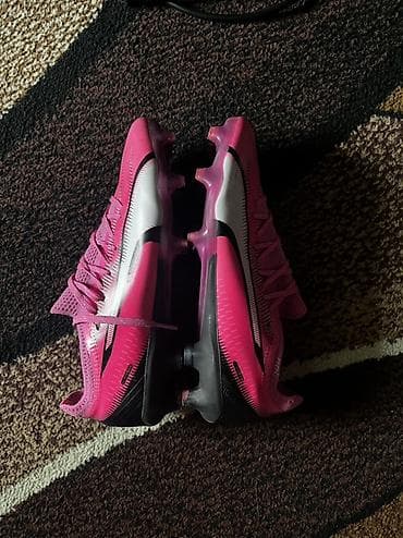 подросковые обувь: Футбольные бутсы (набор из 3 пар) 1) Puma Ultra- Размер 40,5 почти — 6