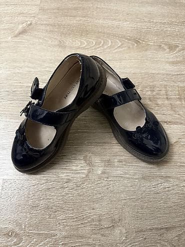 испания: Детские туфли для девочки Pablosky (Испания) с ортопедической — 7