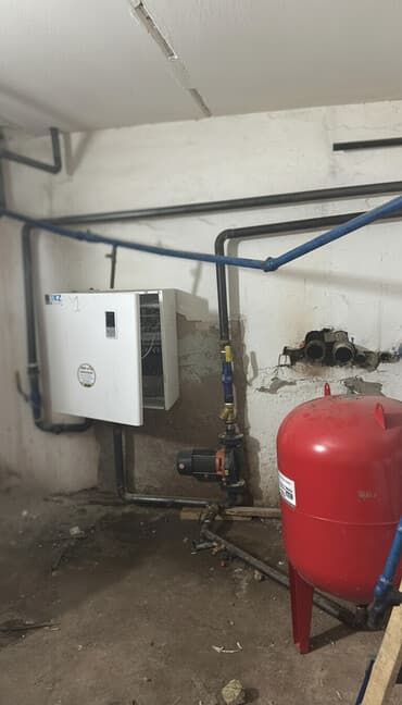 ремонт крыши частного дома: Монтаж и модернизация систем отопления и водоснабжения под ключ - — 2