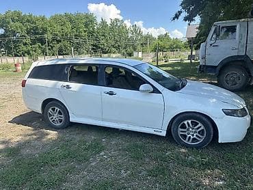 Транспорт: Honda Accord: 2004 г., 2 л, Автомат, Бензин, Универсал — 5