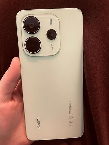 poco x4 pro 8256: Redmi, Redmi Note 14, 256 ГБ, цвет - Зеленый — 1