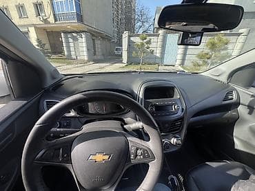 eclipse cross: Chevrolet Spark: 2020 г., 1 л, Вариатор, Бензин, Хэтчбэк — 10