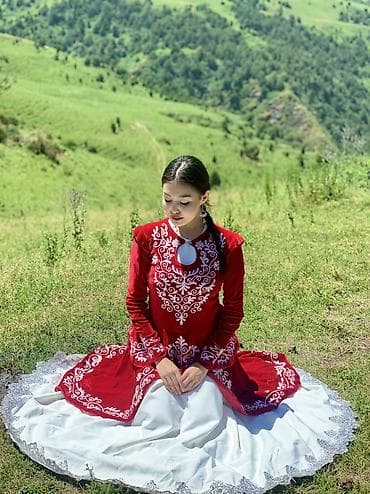 личный кабинет манас: Национальный костюм, Женский — 2