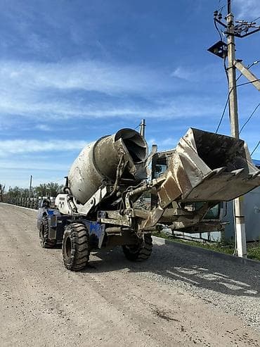 бу дарожка: Бетономешалка — 2