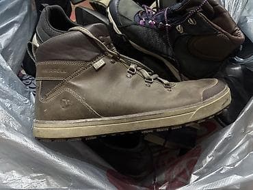 Мужские ботинки, 50, Merrell, Б/у, цвет - Коричневый, Самовывоз, Платная доставка at lalafo.kg Мужские ботинки, 50, Merrell, Б/у, цвет - Коричневый, Самовывоз, Платная доставка