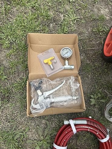 Сырдоо үчүн абасыз аппарат, Бар — 6