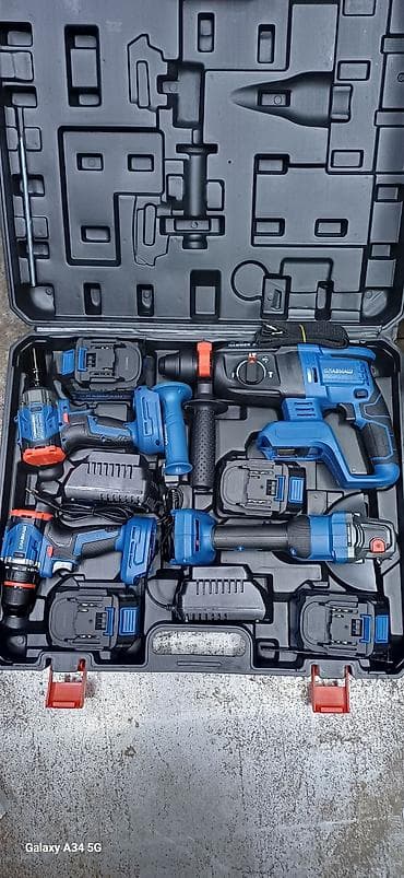 суши кейс: Многофункциональный аккумуляторный набор инструментов СЛАВМАШ в кейсе — 2