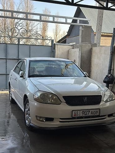 Toyota Mark II: 2002 г., 2.5 л, Автомат, Бензин, Седан