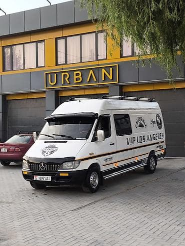 Транспорт: Легкий грузовик, Mercedes-Benz, Дубль, 3 т, Б/у — 5