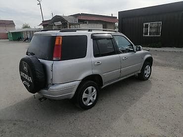 хонда степ эреф 1: Honda CR-V: 1996 г., Кроссовер — 7