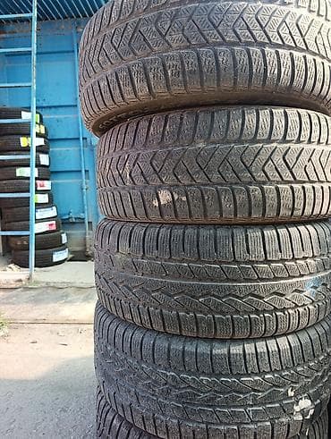 pirelli p zero: Шины 235 / 55 / R 17, Зима, Б/у, Комплект, Легковые, Германия, Pirelli — 1