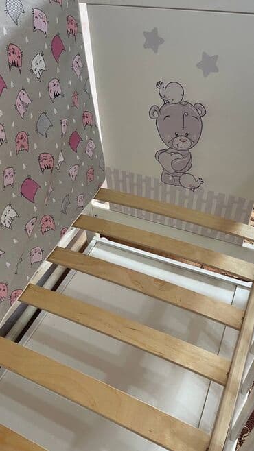 детскую кроватку с балдахином: Срочно! Детская кроватка, которая была в использовании совсем — 4