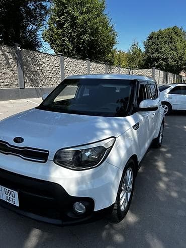 smart open: Kia Soul: 2017 г., 1.6 л, Автомат, Бензин, Хэтчбэк — 5