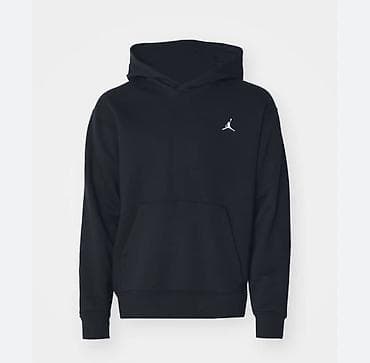 Мужская толстовка, 2XL, Jordan, Новый, цвет - Черный, Самовывоз, Платная доставка