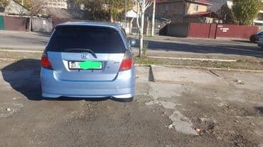 авто с последующим выкупом бишкек фит: Honda Jazz: 2004 г., 1.3 л, Типтроник, Бензин — 2