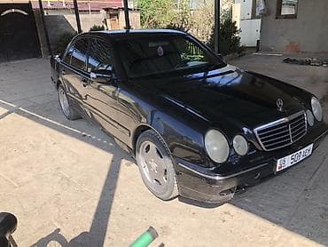 тормозные диски w210: Mercedes-Benz E-Class: 2000 г., 3.2 л, Автомат, Бензин, Седан — 5