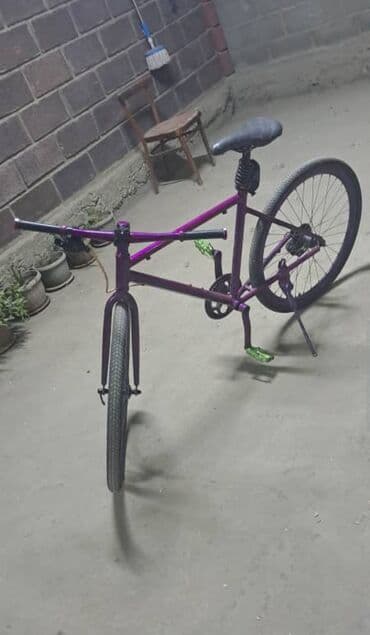 ремонт детских велосипедов: Шаардык велосипед, Велосипед алкагы S (145 - 165 см) — 1