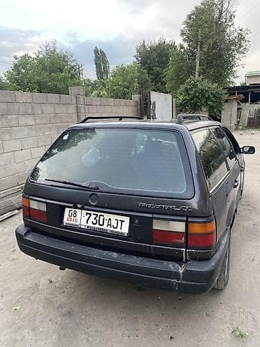 очки на пассат: Volkswagen Passat: 1989 г., Механика, Универсал — 6
