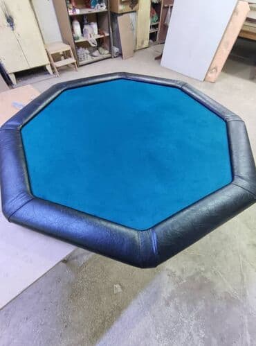 купить бу теннисный стол: СТОЛ Покерный 1,75м высота 83см 30тыс.сом — 4