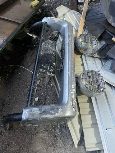 климат контроль на одиссей: Силовой бампер — 1