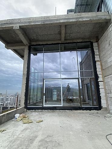 Кызматтар: Профессиональный монтаж и ремонт: установка окон, дверей, панорамных — 1