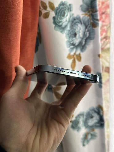 телефон е39: IPhone 13 Pro Max, Колдонулган, 256 ГБ, Sierra Blue, Коргоочу айнек, Каптама, Кабель, 77 % — 4