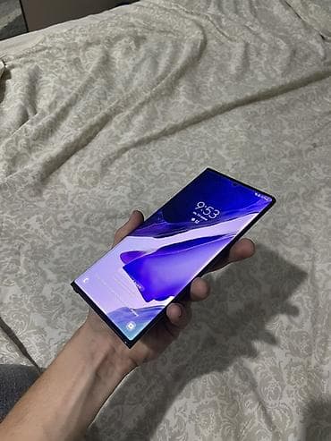 sd disk: Samsung Galaxy Note 20 Ultra, Б/у, 128 ГБ, цвет - Черный, 1 SIM, 2 SIM — 6