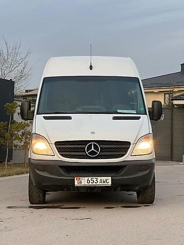 генератор спринтер: Mercedes-Benz Спринтер: 2013 г., 2.2 л, Механика, Дизель, Фургон — 1