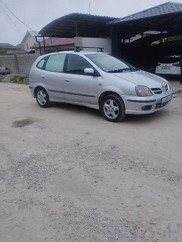1 9 dci: Nissan Almera Tino: 2002 г., 1.8 л, Механика, Бензин, Минивэн — 1