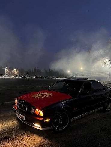 bmw 3 e46: BMW 5 series: 1992 г., Седан — 6