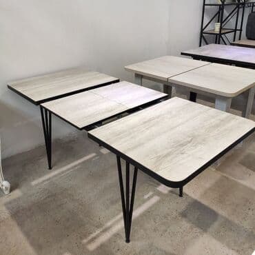 стол бабочка: Стол "Бабочка" с металлическими ножками Длина: 120/170 см Ширина: 80 — 5