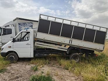 мэри: Mercedes-Benz Спринтер: 2001 г., 2.7 л, Механика, Дизель, Бус — 4