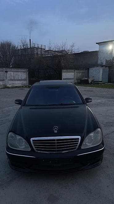 Mercedes-Benz S-Class: 2003 г., 5 л, Бензин, Седан