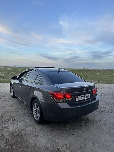 авто сокулук: Daewoo Lacetti: 2009 г., 1.6 л, Автомат, Бензин — 5