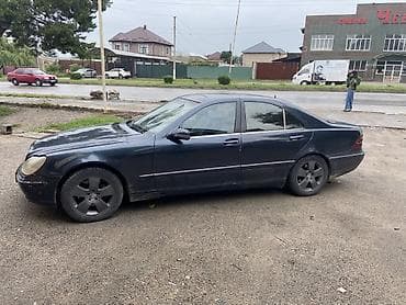 step 2: Mercedes-Benz S-Class: 2001 г., 3.2 л, Автомат, Дизель, Седан — 4