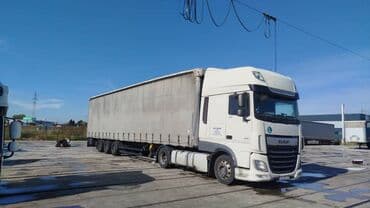 daf 480: Тягач, DAF, 2019 г., Тентованный — 1