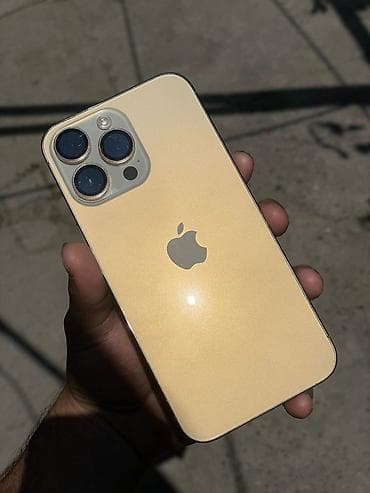 IPhone 14 Pro Max, Золотой