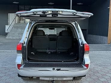 Унаа сатуу: Toyota Land Cruiser: 2008 г., 4.5 л, Автомат, Дизель, Жол тандабас — 8
