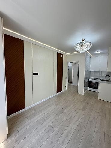 1 комната, 40 м², Элитка, 13 этаж, Евроремонт