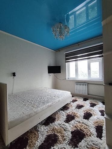 Квартиры: 3 комнаты, 67 м², Асанбай мкр 106 серия, 6 этаж — 5