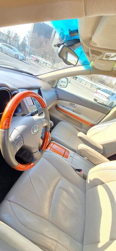 runx alex: Lexus RX: 2006 г., 3.5 л, Автомат, Бензин, Кроссовер — 6