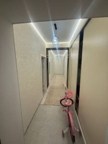 сдаю квартиру 2х ком в бишкеке район пишпек: 2 комнаты, 76 м², Элитка, 2 этаж, Евроремонт — 11