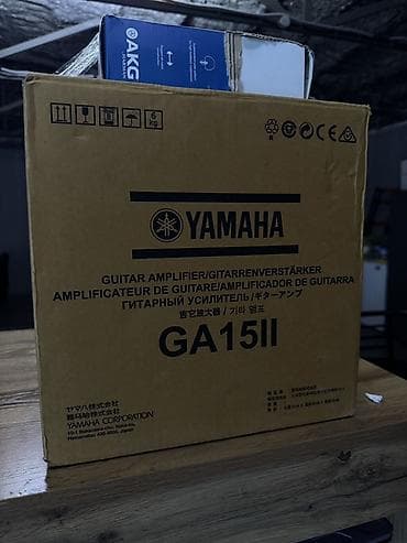 каное: Гитарный усилитель Yamaha GA15II - Компактный комбо-усилитель для — 1