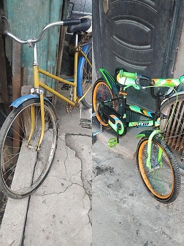 forward 5330: Велосипед взрослый советский и детский. На большом надо камеры клеить — 1