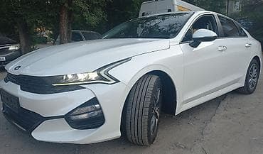 Продажа авто: Kia K5: 2021 г., 2 л, Автомат, Газ, Седан — 3