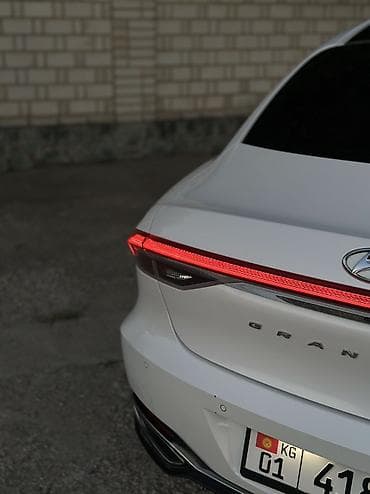 byd машина: Hyundai Grandeur: 2020 г., 3 л, Автомат, Газ, Седан — 6